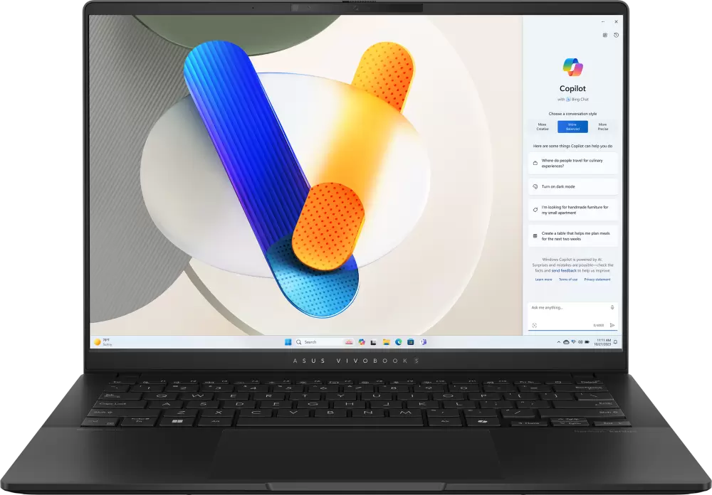 Asus Vivobook S 14 OLED S5406SA-QD202 Win 11 Pro