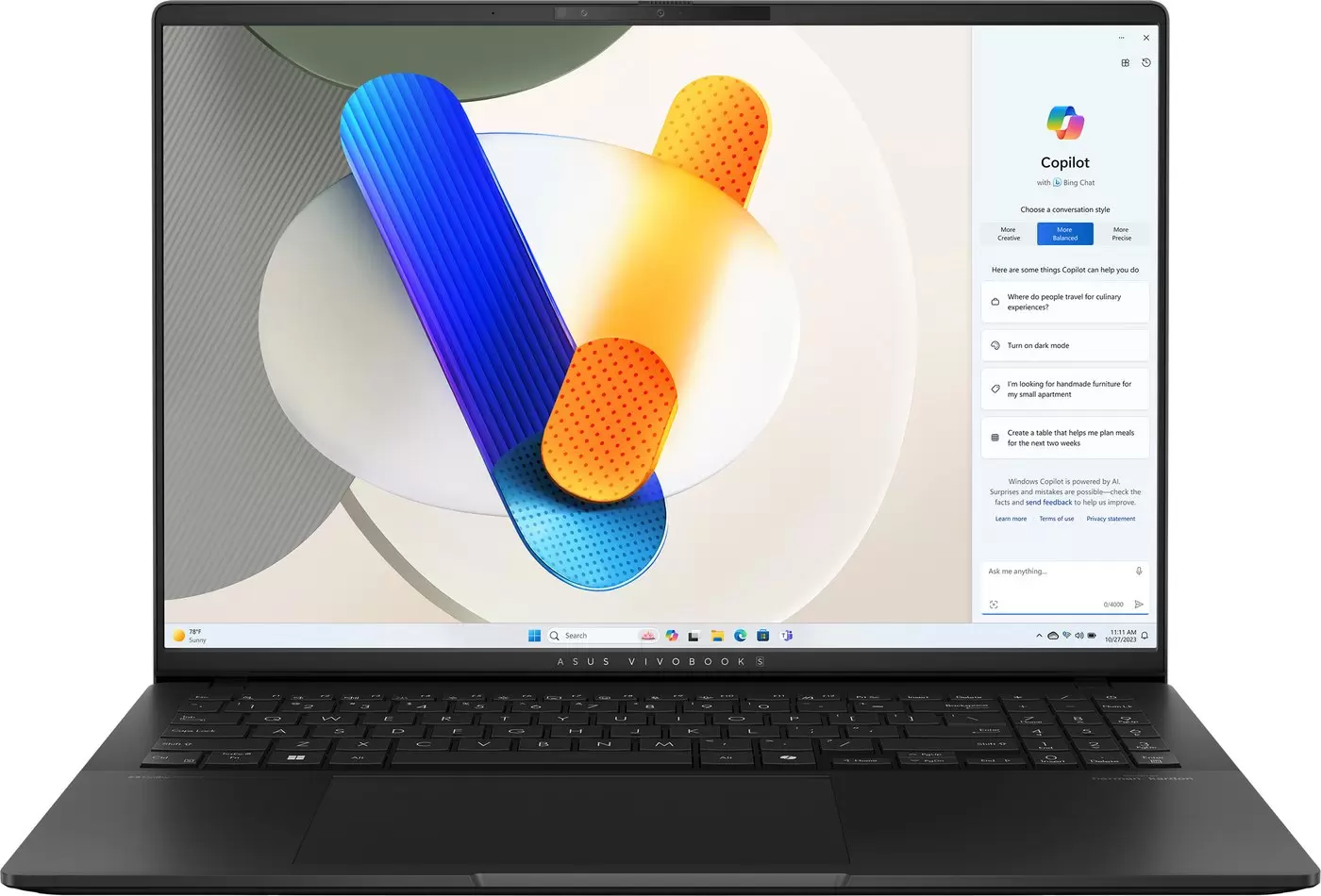 Asus Vivobook S 16 OLED M5606WA-MX119
