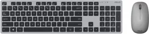 Беспроводной набор клавиатура + мышь Asus W5000 Gray фото