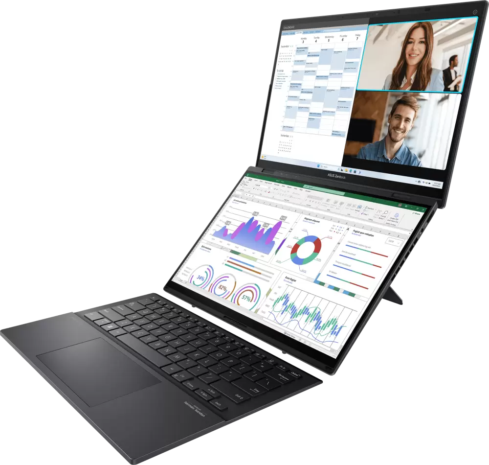 Рабочая станция ASUS Zenbook 14 Duo OLED UX8406CA-PZ234W фото