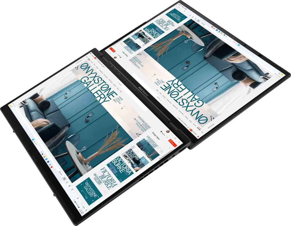 Рабочая станция ASUS Zenbook 14 Duo OLED UX8406CA-PZ268X фото