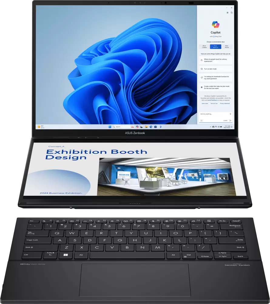 Asus Zenbook 14 Duo OLED UX8406CA-QL221W