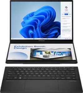 Рабочая станция ASUS Zenbook 14 Duo OLED UX8406MA-PZ438W фото