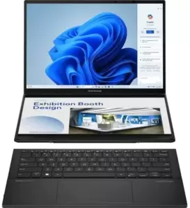 Рабочая станция ASUS Zenbook 14 Duo OLED UX8406MA-QL056W icon