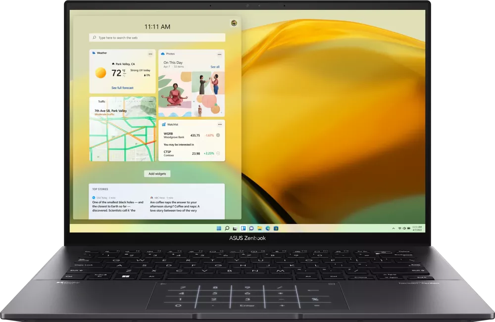 Asus ZenBook 14 OLED UM3402YA-KM606X
