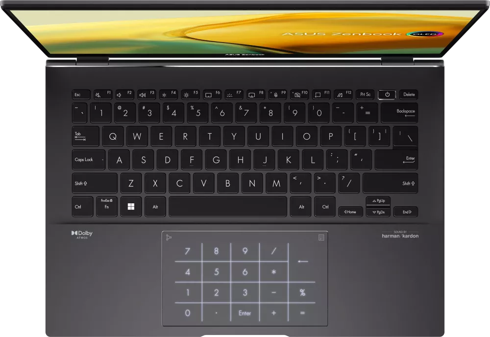 Ноутбук ASUS ZenBook 14 OLED UM3402YA-KM606X фото