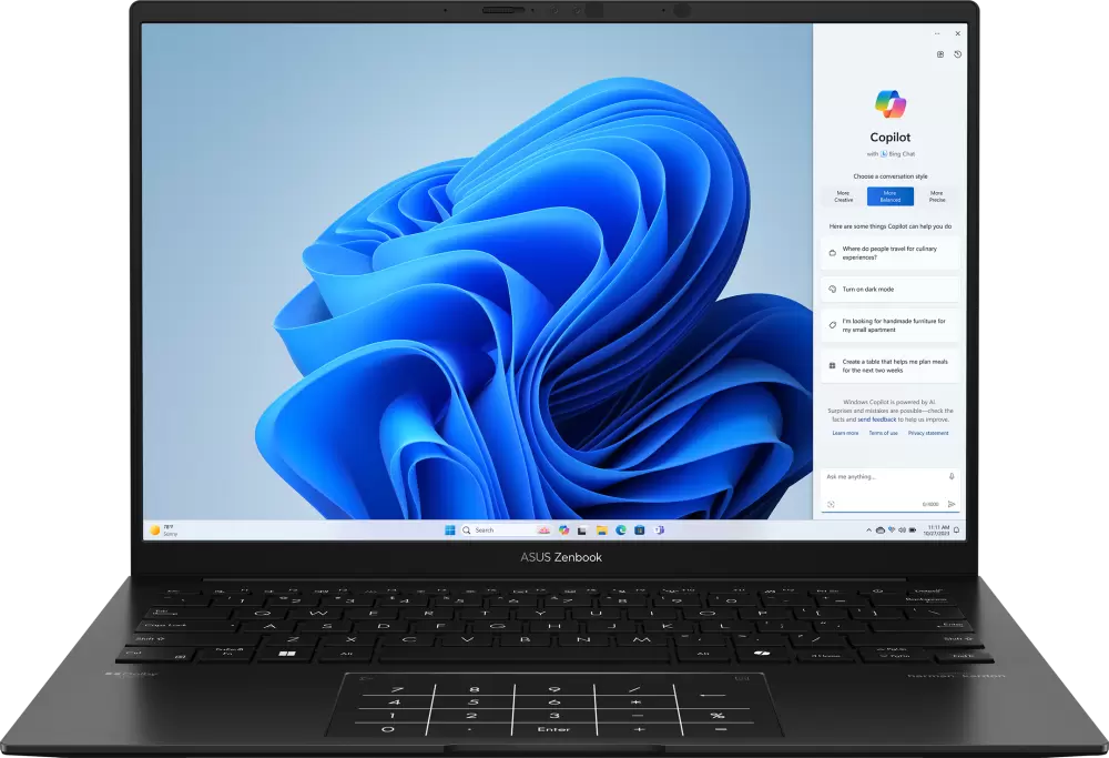 Asus Zenbook 14 OLED UM3406KA-QD066W