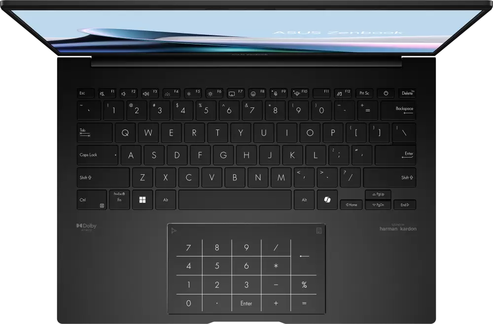 Ноутбук ASUS Zenbook 14 OLED UM3406KA-QD199 фото
