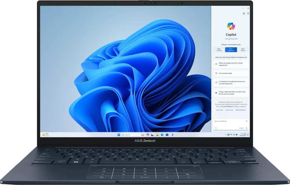 Asus Zenbook 14 OLED UX3405CA-PP528 Win 11 Pro