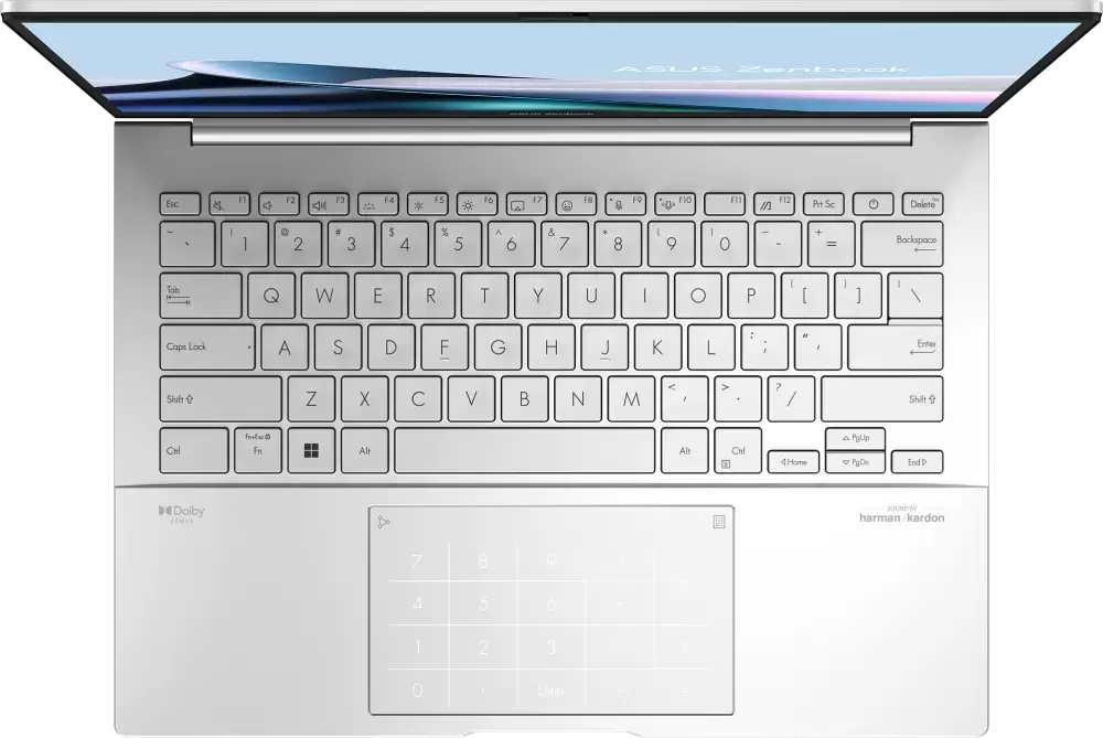 Ноутбук ASUS Zenbook 14 OLED UX3405CA-QL573 90NB14W4-M00UF0_Win11P фото
