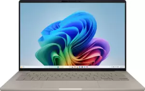 Ноутбук ASUS Zenbook A14 OLED UX3407QA-QD197W фото