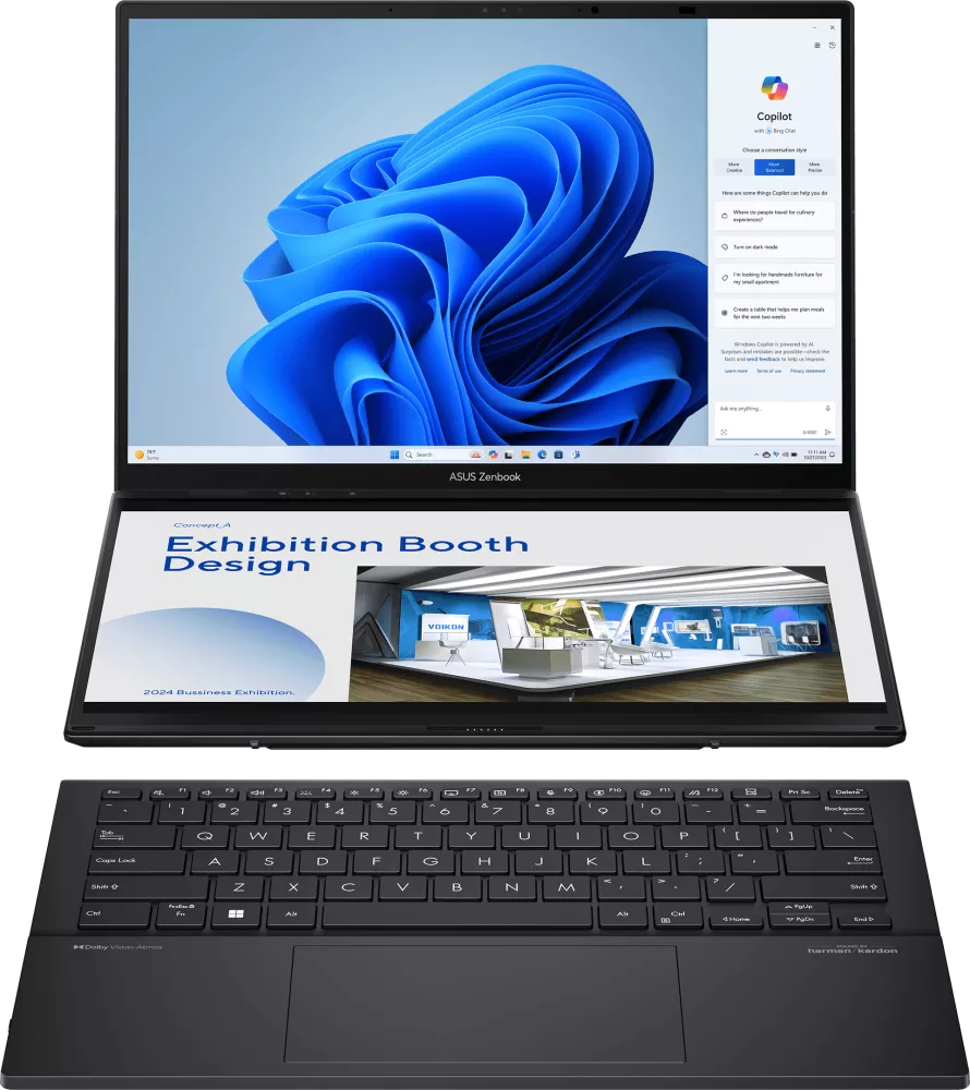 Asus Zenbook Pro 14 Duo UX8406MA-PZ401X