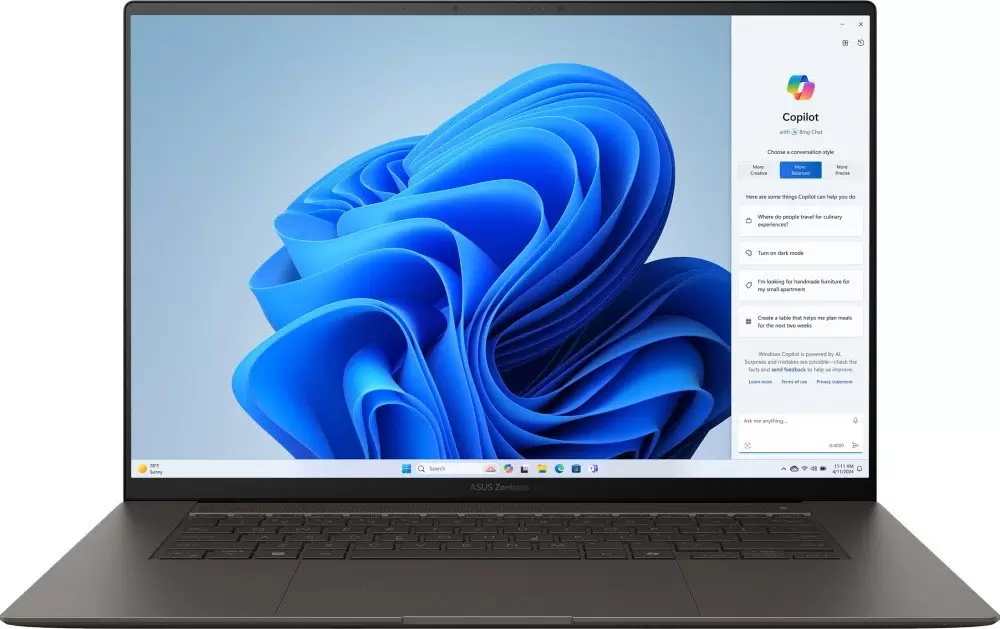 Asus Zenbook S14 OLED UX5406AA-SW076W
