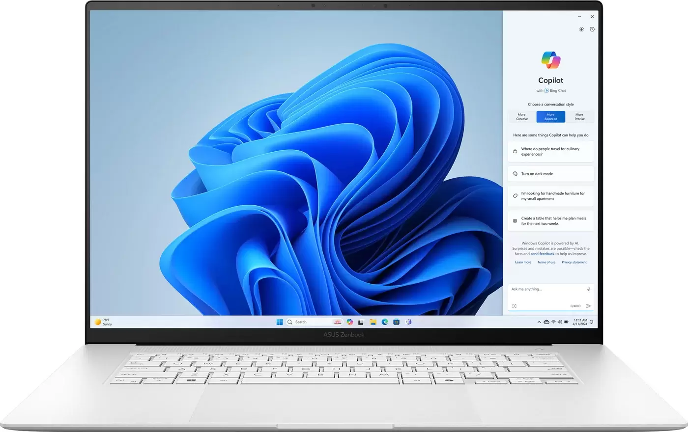 Asus Zenbook S 16 UM5606WA-RK389W