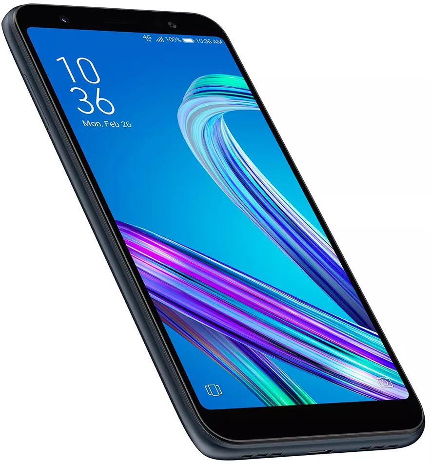 Смартфон Asus Zenfone Lite (L1) 2Gb/32Gb Black (G553KL) купить недорого в  Минске, цены – Shop.by