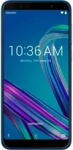 Asus ZenFone Max Pro (M1) 3Gb/32Gb Blue (ZB602KL) фото