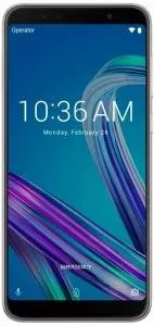 Asus ZenFone Max Pro (M1) 3Gb/32Gb Silver (ZB602KL) фото