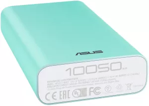 Портативное зарядное устройство Asus ZenPower Duo 10050mAh (бирюзовый) фото