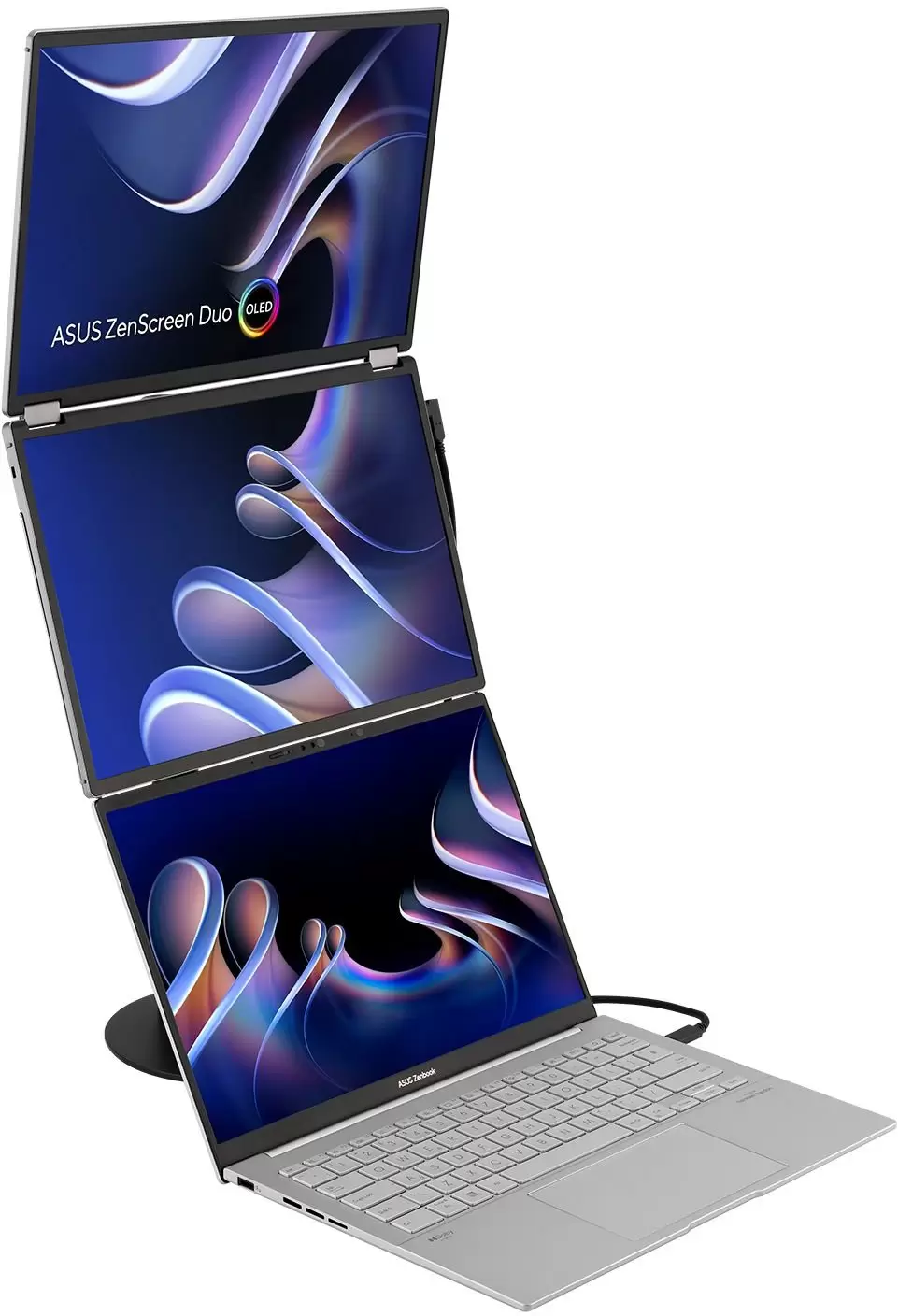 Монитор ASUS ZenScreen Duo OLED MQ149CD фото