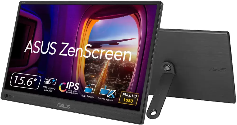 Портативный монитор ASUS ZenScreen MB169CK фото