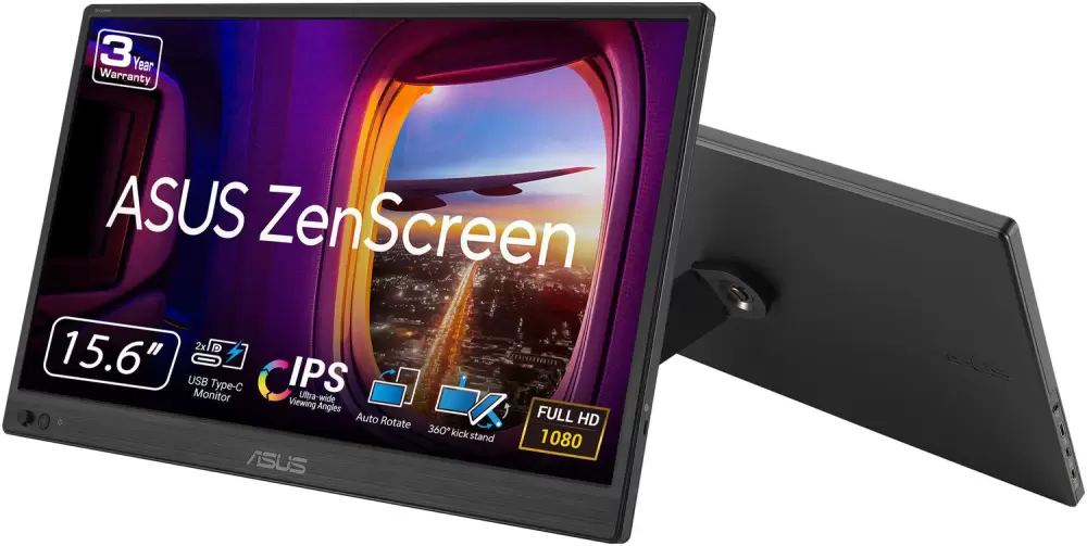 Портативный монитор ASUS ZenScreen MB169CK фото