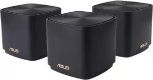 Wi-Fi система ASUS ZenWiFi AX Mini XD5 (3 шт., черный) фото