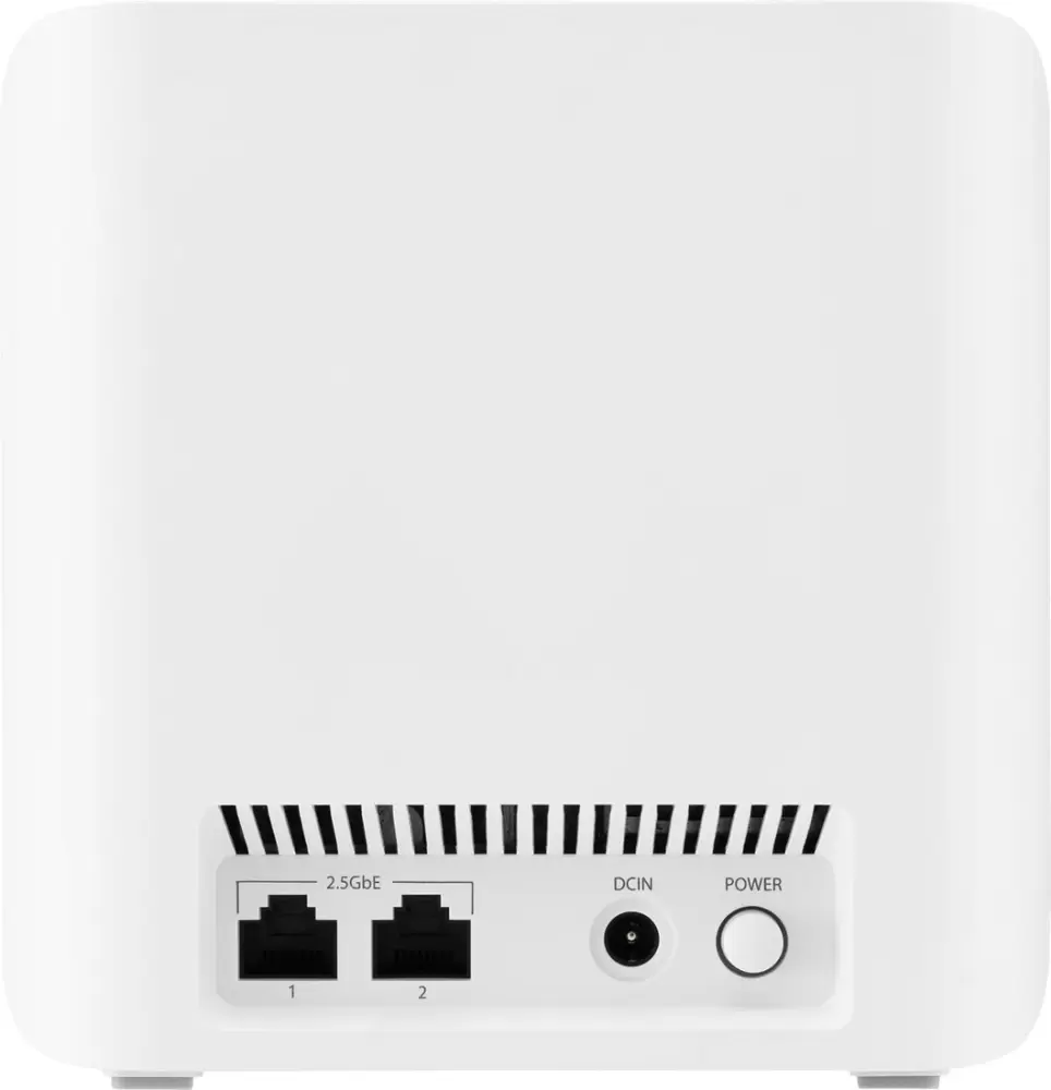 Wi-Fi система ASUS ZenWiFi BD4 2xAP (2 шт., белый) фото