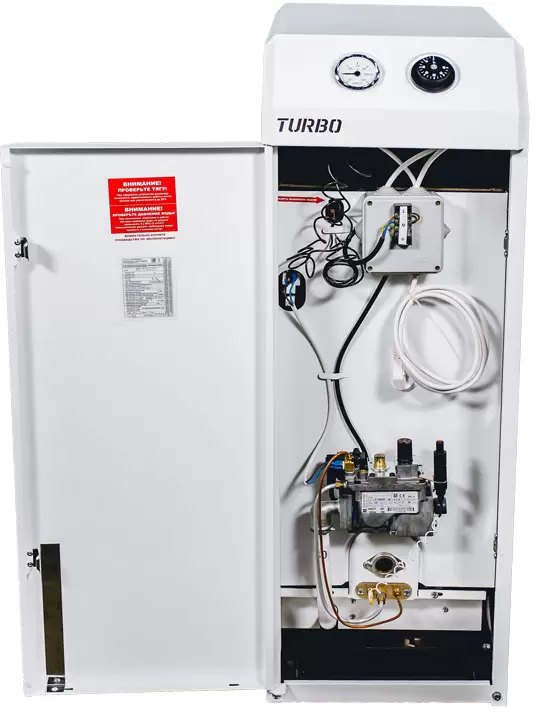 Газовый котел АТЕМ Житомир Турбо КС-Г-030 СН фото