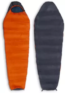 Спальный мешок Atemi A1-18N (серый/оранжевый) фото