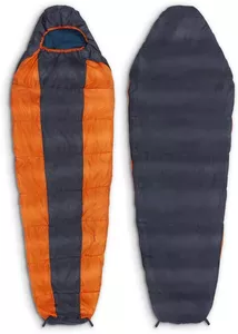 Спальный мешок Atemi A2-18N (серый/оранжевый) фото