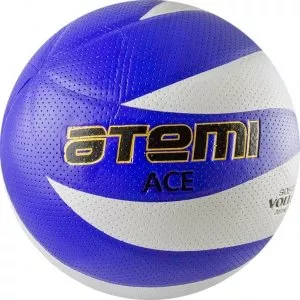 Мяч волейбольный Atemi Ace размер 5 white/blue фото