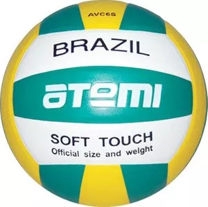 Мяч волейбольный Atemi AVC6S Brazil фото