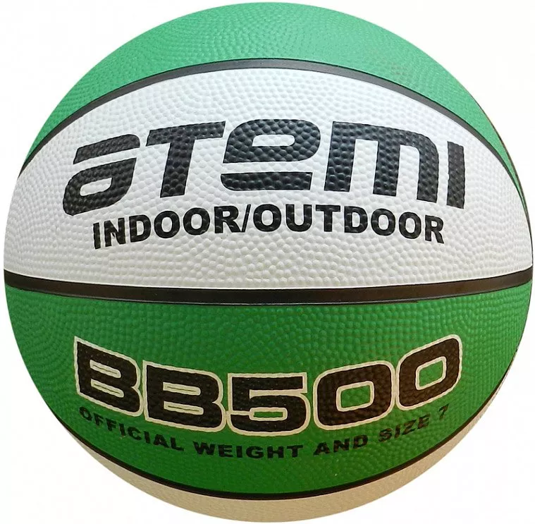 Мяч баскетбольный Atemi BB500 размер 5 фото