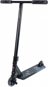 Трюковый самокат Ateox Maul 2023 (черный/серый) фото