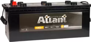 Аккумулятор Atlant Black R+ (140Ah) фото