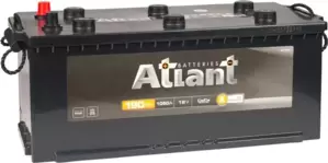 Аккумулятор Atlant Black R+ (190Ah) фото