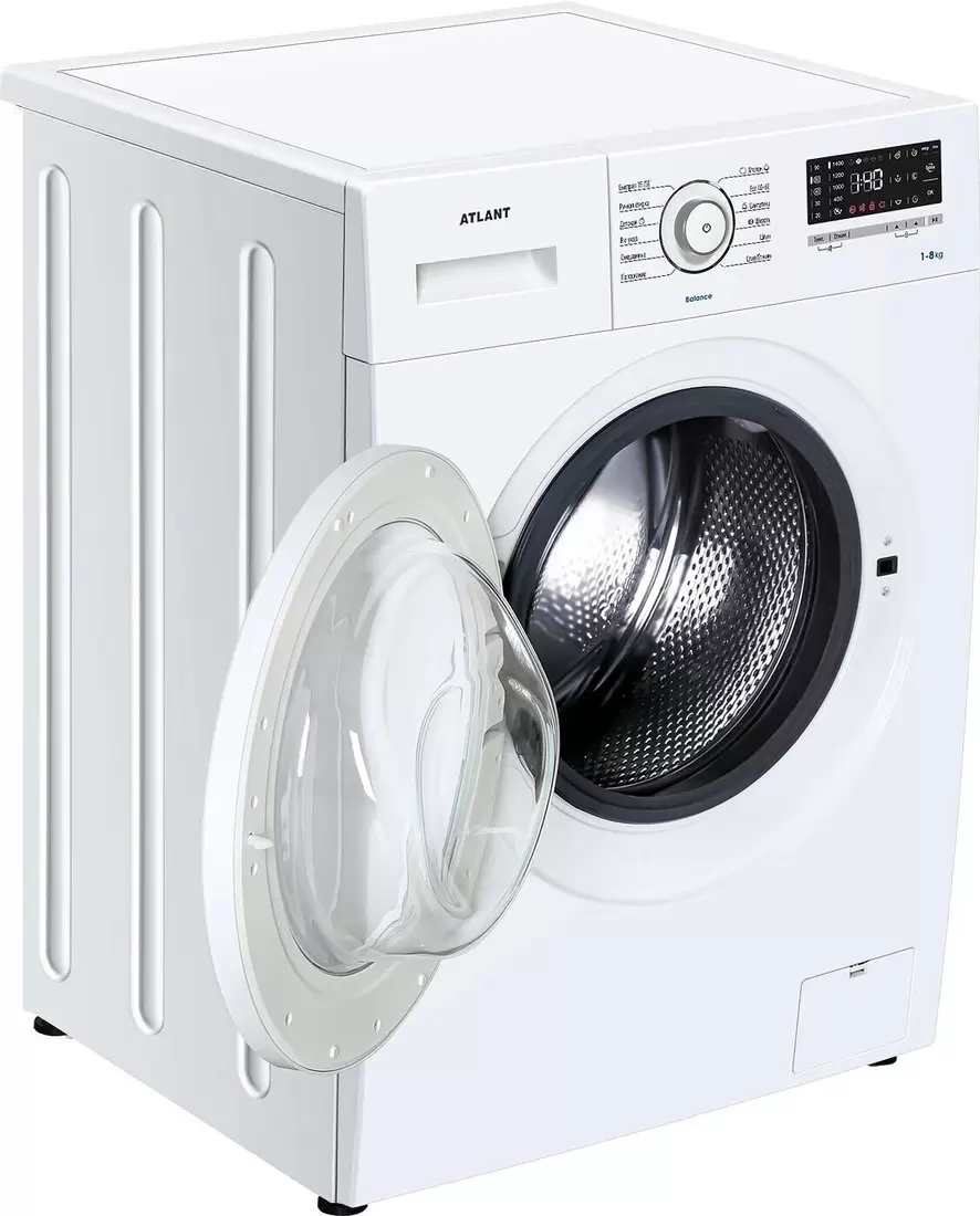 Стиральная машина ATLANT СМА 80С1418-T-00 фото