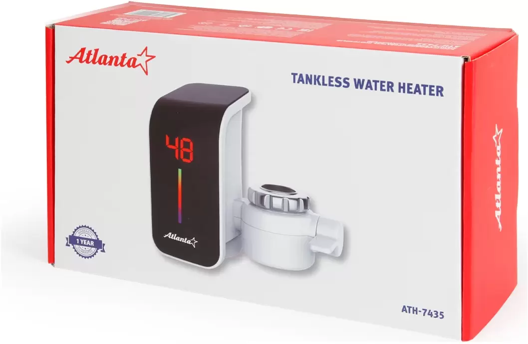 Водонагреватель Atlanta ATH-7435 фото