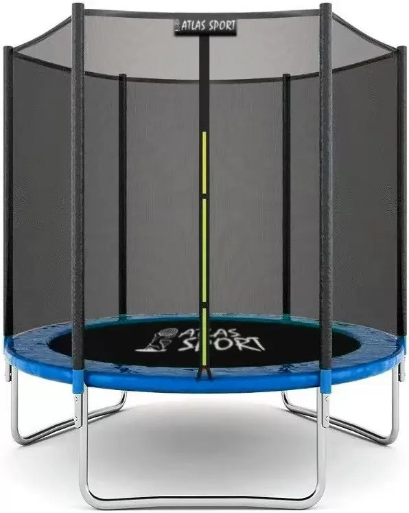 Atlas Sport 140 см - 4.5ft (внешняя сетка, синий)