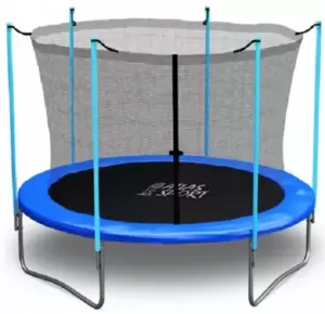 Батут Atlas Sport 183 см - 6ft (внутренняя сетка, синий) фото