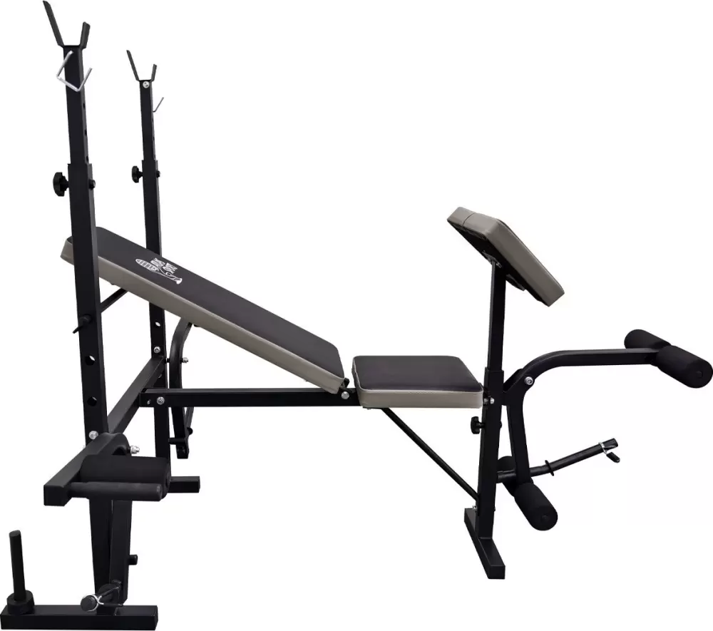 Силовая скамья Atlas Sport AS-1070 Grey фото 5