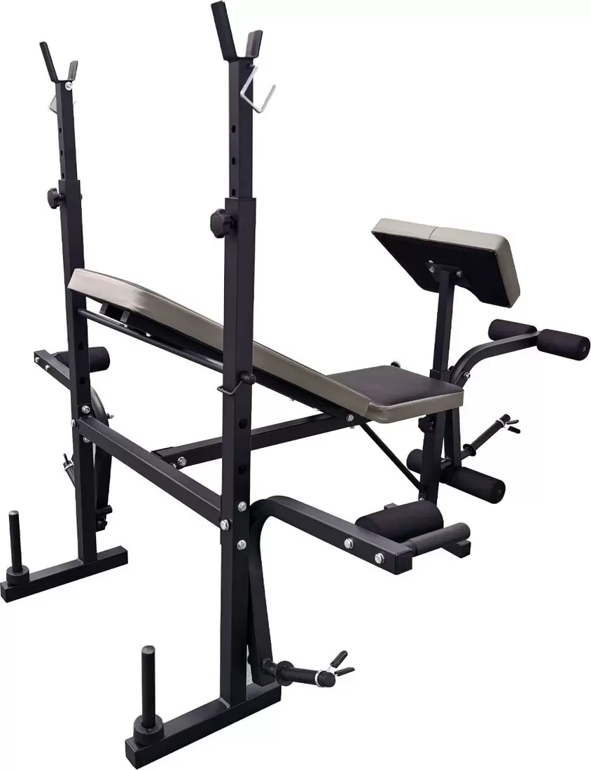 Силовая скамья Atlas Sport AS-1070 Grey фото 6