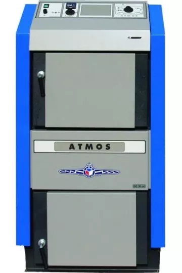 Твердотопливный котел ATMOS DC 18S фото
