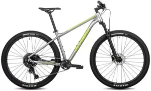 Велосипед Atom Bion Nine 150 XL 2026 (DarkSilver/Green) фото