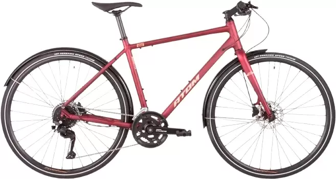 Atom Symbiotic Speed L 2024 (Matt Burgundy Red)