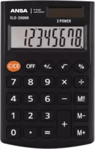 Калькулятор Ansa AN200NR фото