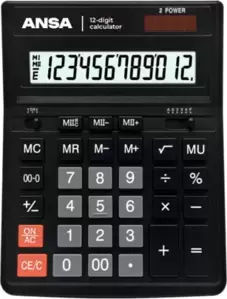 Калькулятор Ansa AN444S фото