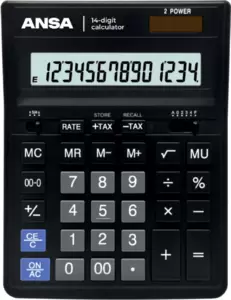 Калькулятор Ansa AN554S фото