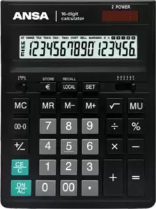 Калькулятор Ansa AN664S фото