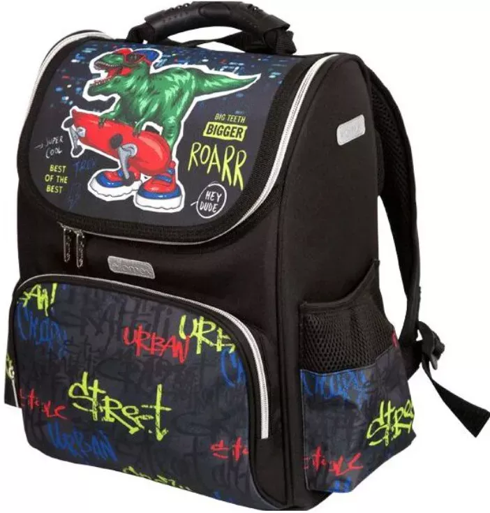 Школьный рюкзак Attomex Lite City Dino 7030205 фото